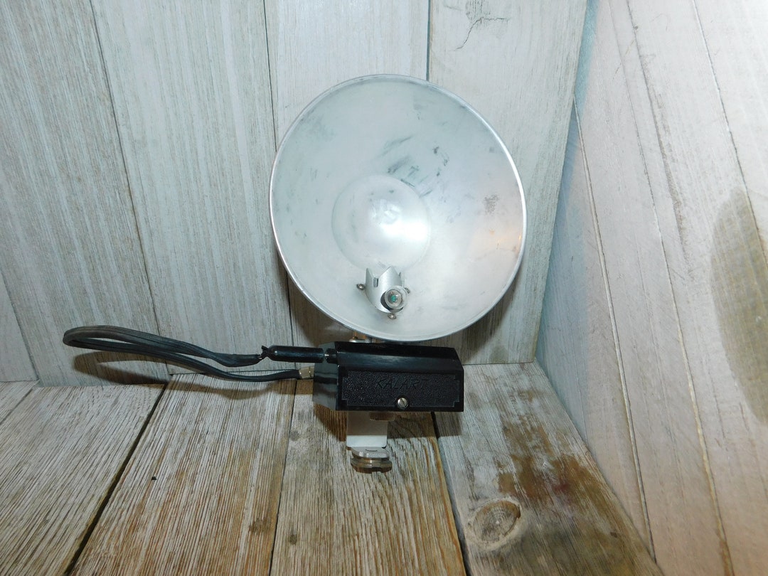 Kalart Vintage Camera Flash Unit, Vint Flash Unit, Camera Flash, Vtg