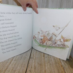 Vtg Mr Gumpy's Outing, by John Burningham, Vintage Childs Book, Vintage ...