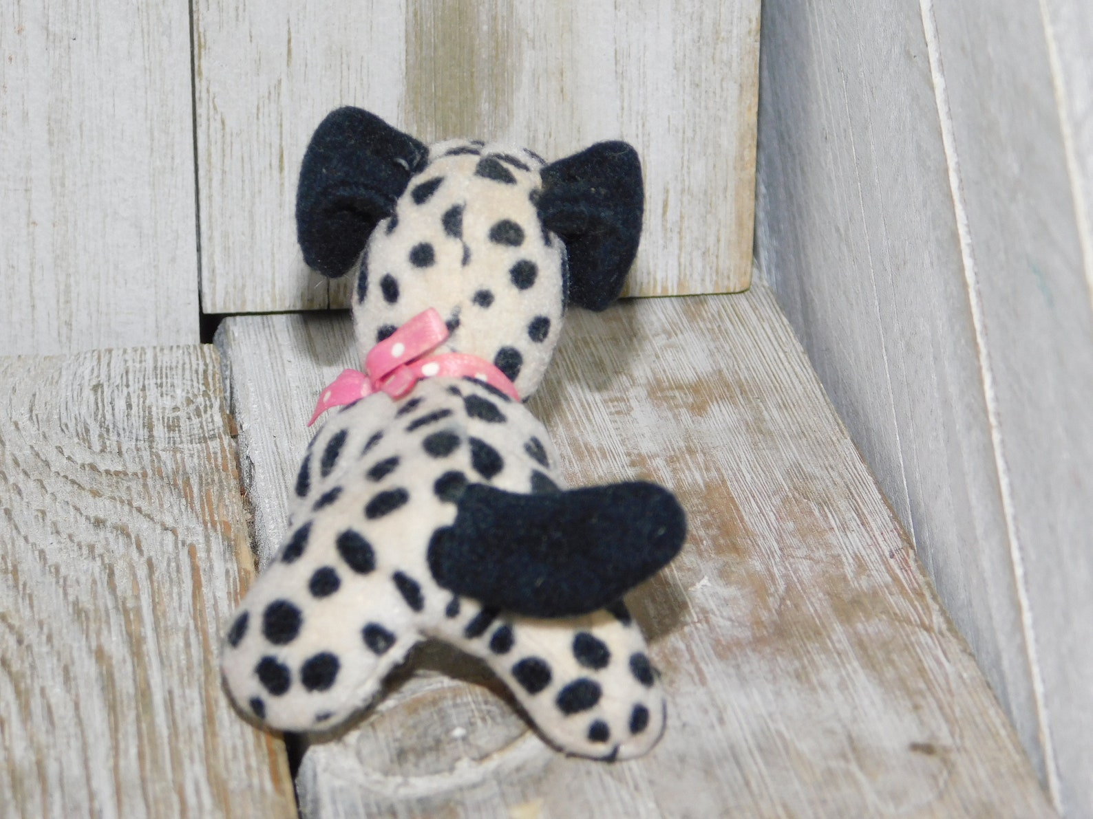 Vintage Small Dalmatian Stuffed Dog Vintage Stuffed Toys | Etsy