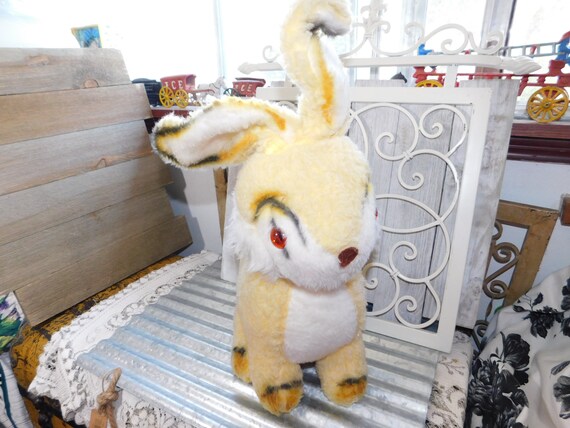 vintage stuffed bunny