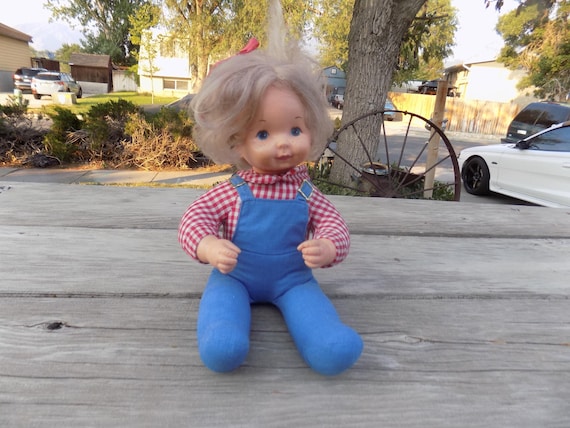 Kit Kenner Doll No Horse, Vintage Cloth Doll, Memories, Gift, Prop, Daysgonebytreasures **y