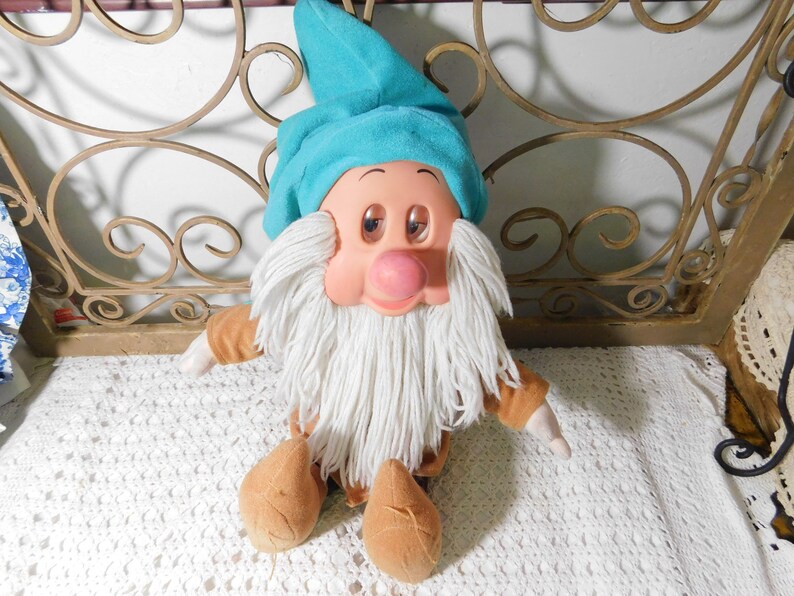 grumpy dwarf doll