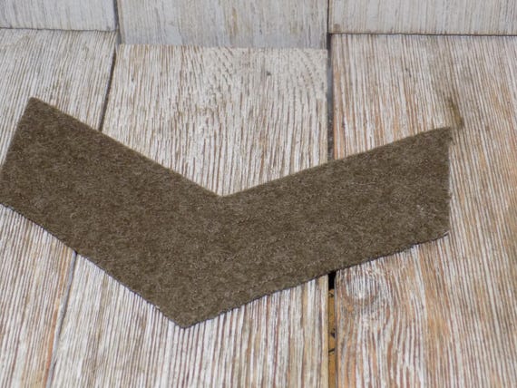 Patch WWII New ZEALAND Army Sergeant Stripes NCO … - image 6