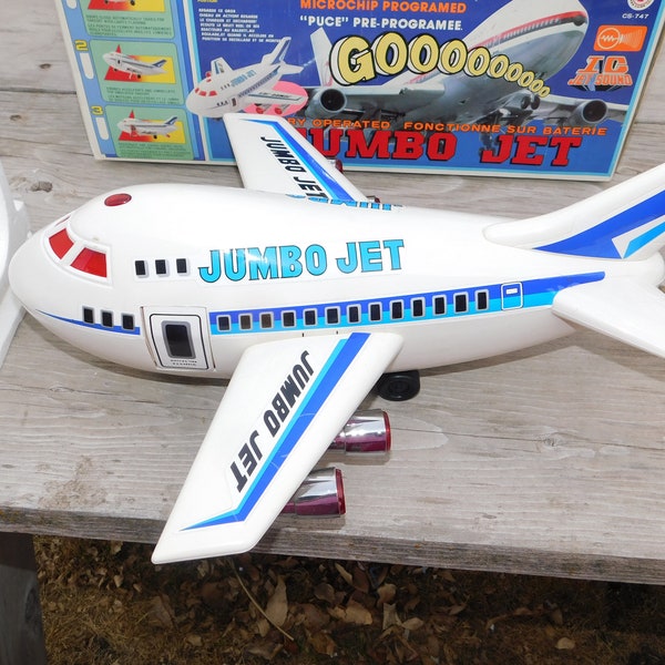 Vintage Toy Airplane Etsy