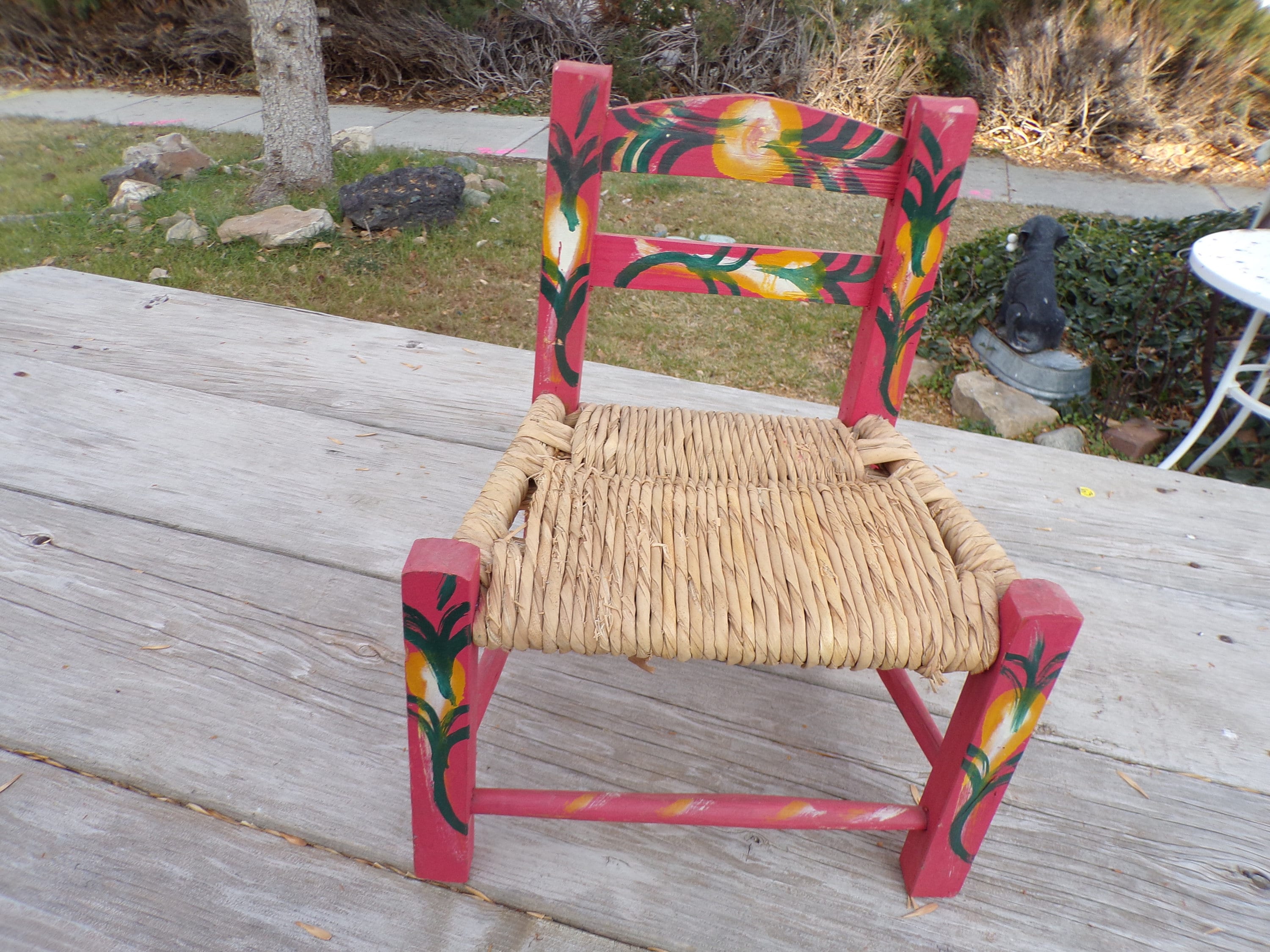 Mexico Painted Furniture