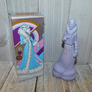 Fashion Figurine Cotillion Cologne Roaring 20 s Avon Perfume Bottle Figure Bottle Collectible  Vintage Home Decor Daysgonebytreasures *y