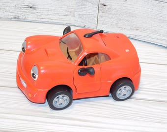 Frankie 4 Wheeler Blue Chevron Jeep, Vintage Chevron Car, Vintage