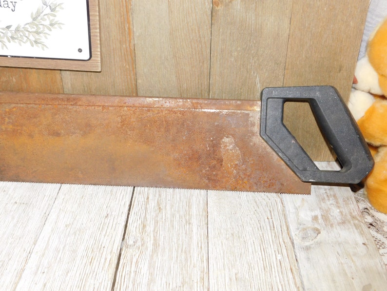 Vintage Rusty Saw Vintage Small Saw Camping Saw Vintage Etsy