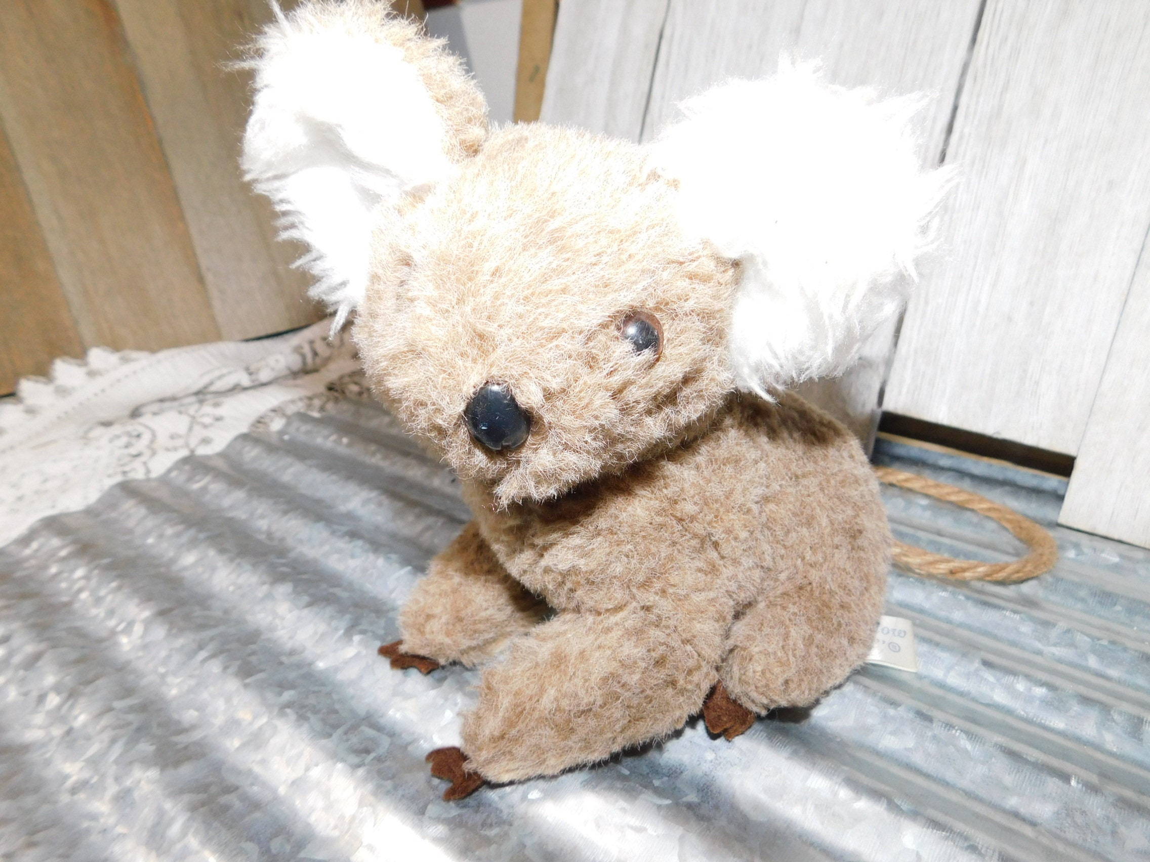 Koala Bear Stuffed Animal Vintage Dakin Koala Bear Kandy Etsy