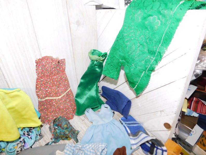 Vintage Doll Clothes for Repairs or Be Remade and Scrap Etsy