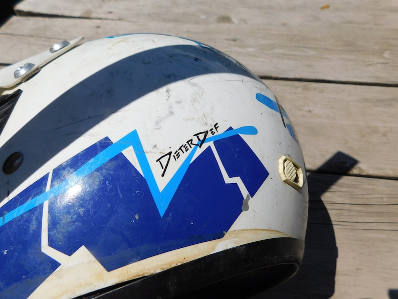 HJC FGX Motorcycle Helmet, Vintage helmet, Motorcycle, Vintage Home Decor, Prop, Memories, Daysgonebytreasures * image 10