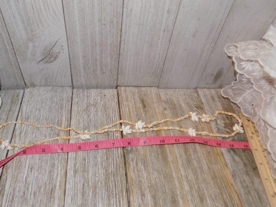 SHELL NECKLACE w Tiny Shells, Nautical Jewelry, G… - image 3