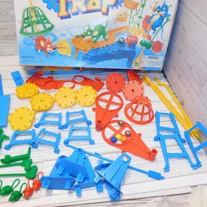 MOUSE TRAP PIECES You Pick Listing, Replacement Pieces, Game Parts Not a Complete Game, Daysgonebytreasures