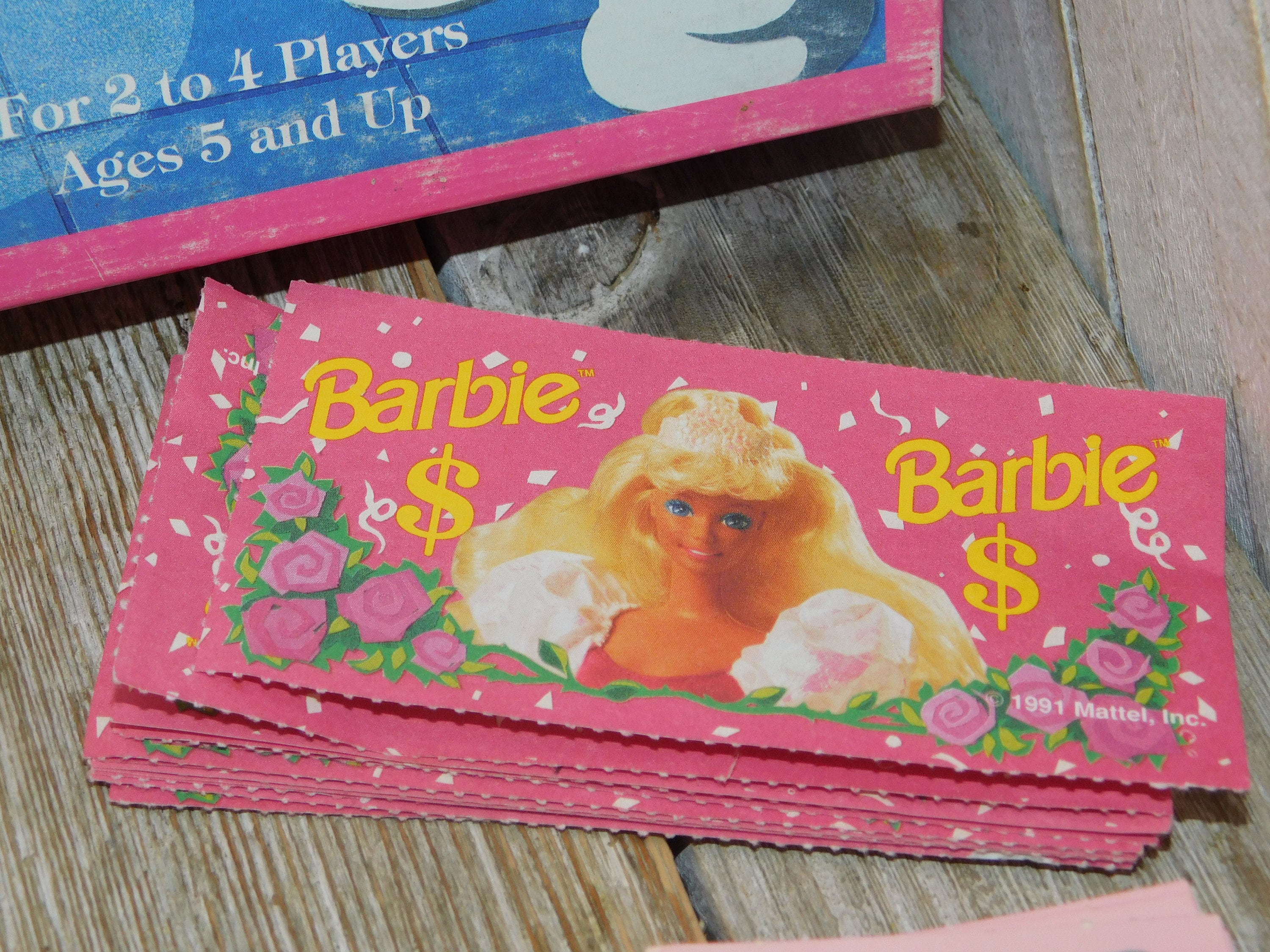 Peças de reposição para jogos de tabuleiro: The Barbie Game Queen of the  Prom 1960 Mattel