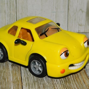 Tina Turbo # 12 1998 Chevron Toy Car Chevron Gas Station Vintage Toy Car, Toy Face Cars Memories, Gift Prop Daysgonebytreasures *y