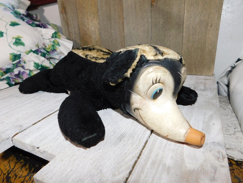 antique stuffed animals