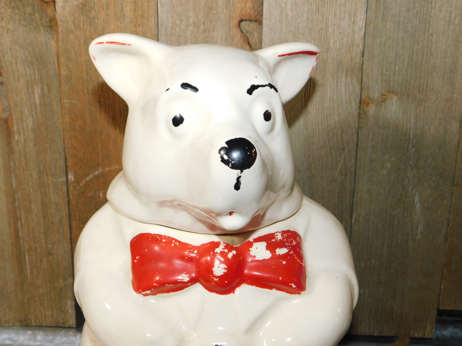 Mccoy Bear Cookie Jar Vintage Mccoy Cookie Jar Bear Cookie Etsy