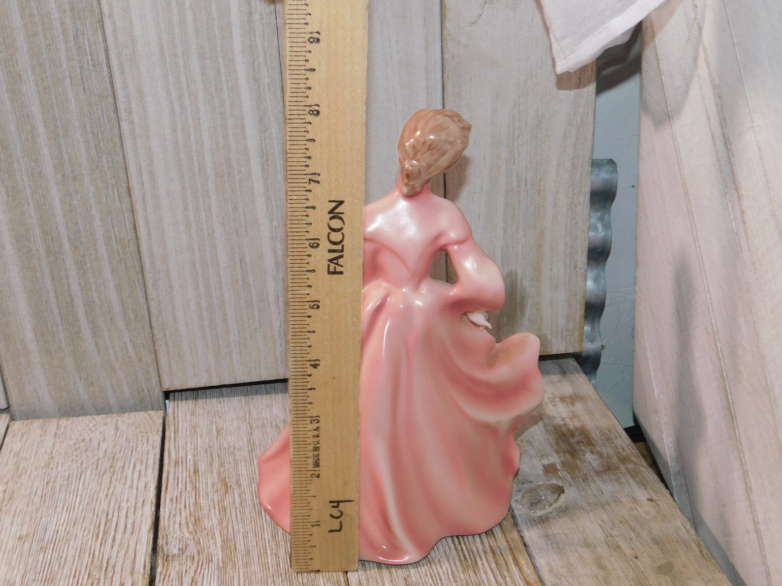 Vtg Florence Ceramics Grace in Pink Lady Figurine Pasadena Etsy