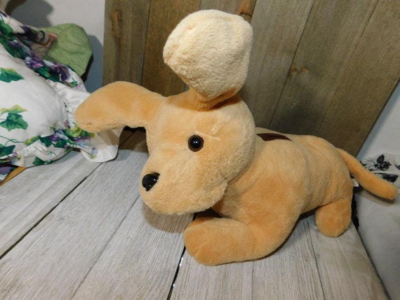 dog bank toy