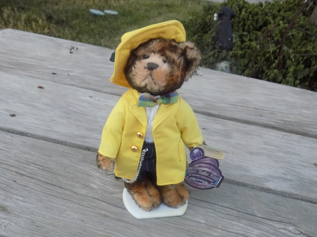 Brass Button Bear, Pickford Mookie, 20th Century Collectibles