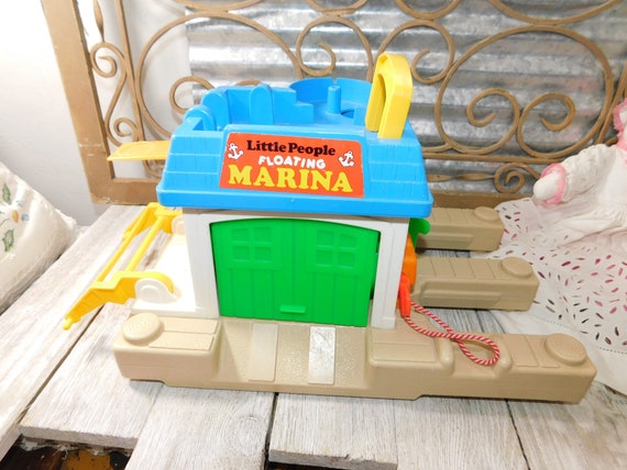 fisher price floating marina