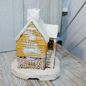 Scentex Inc Little House, Vintage Little House, Vintage House Figurine, Vintage Home Decor, Gift Idea, Prop, Daysgonebytreasures *