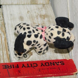 Vintage Small Dalmatian Stuffed Dog Vintage Stuffed Toys | Etsy