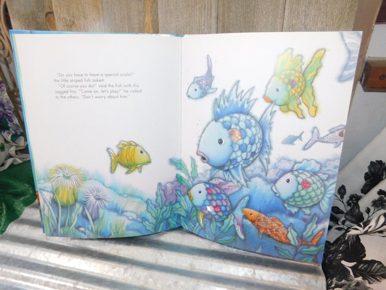 rainbow fish to the rescue book rainbow fish to the rescue book