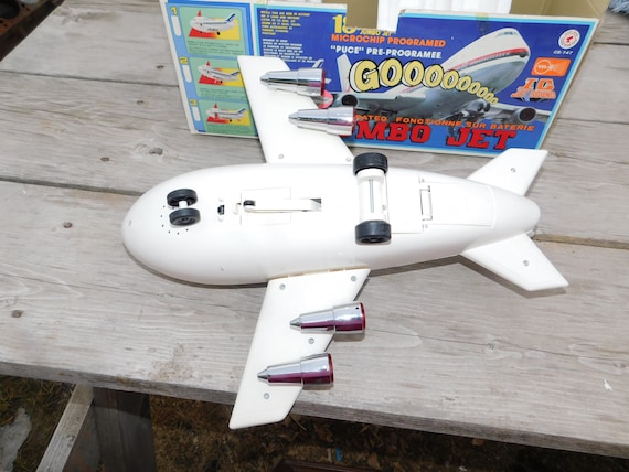 747 hotsell vintage toys
