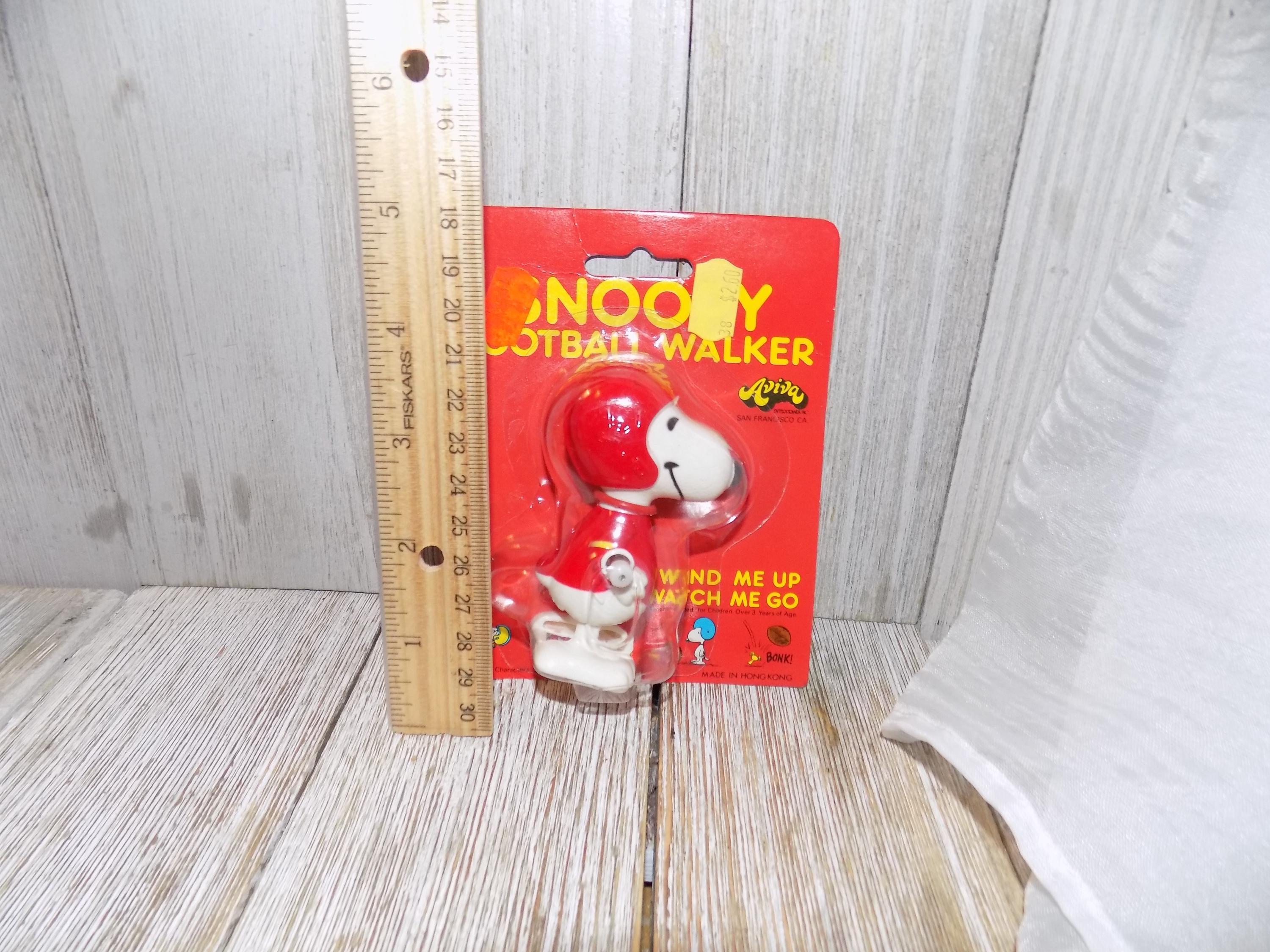 Vintage Snoopy Wind up Toys - Etsy