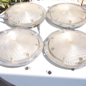 Vtg  Under Water Pool Lights With  Wires YOU PICK Listing, round Lights, Old Lights, Memories, Gift, Prop, Daysgonebytreasures