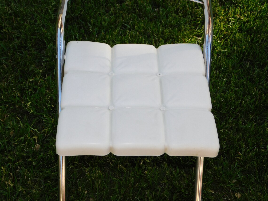 Vintage Childs Folding Chair Childs Chair Chair for Little Etsy