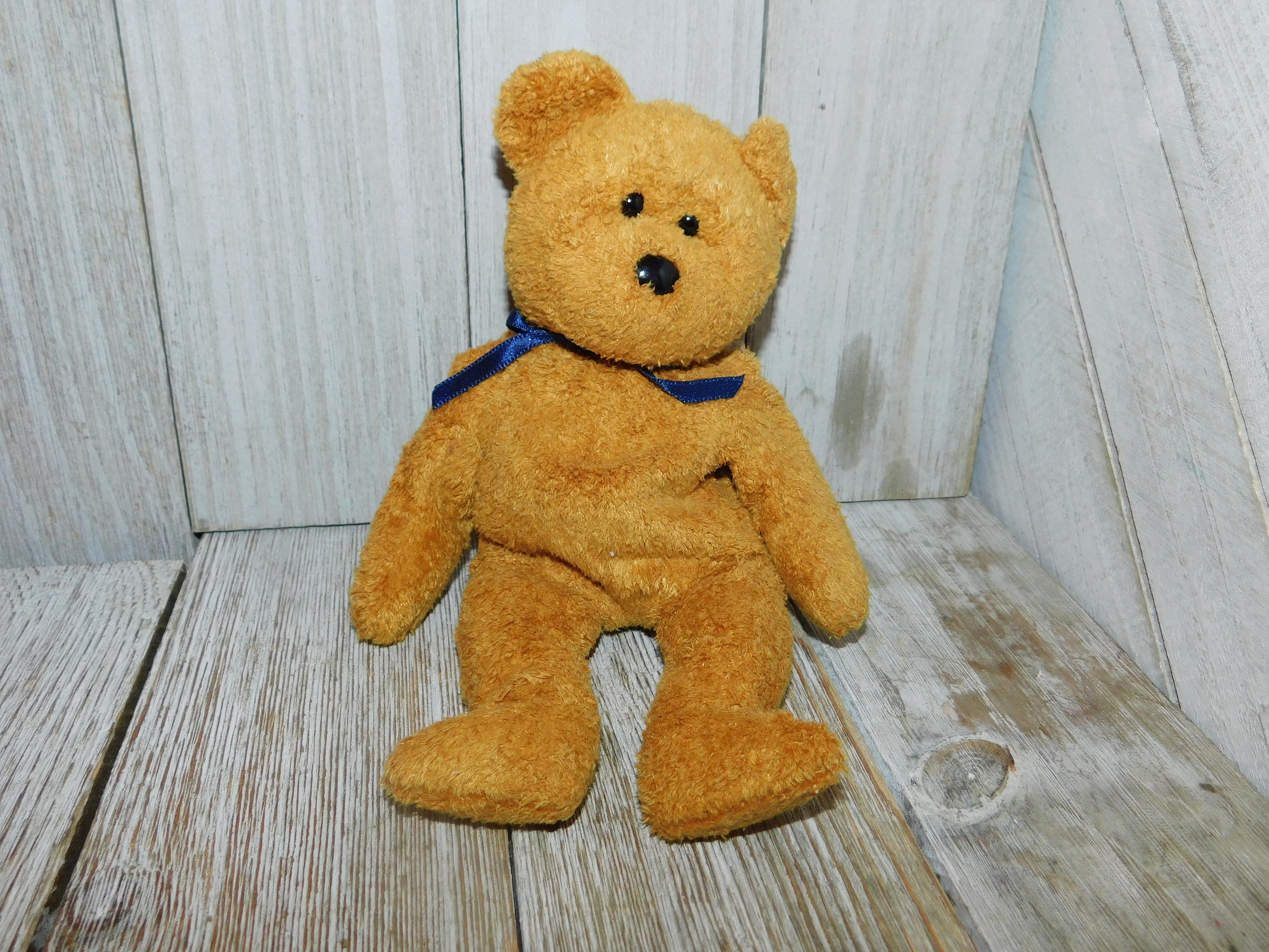 Ty Fuzz Bear 99. Vintage Ty Stuffed Animal Vintage Ty Stuffed Etsy