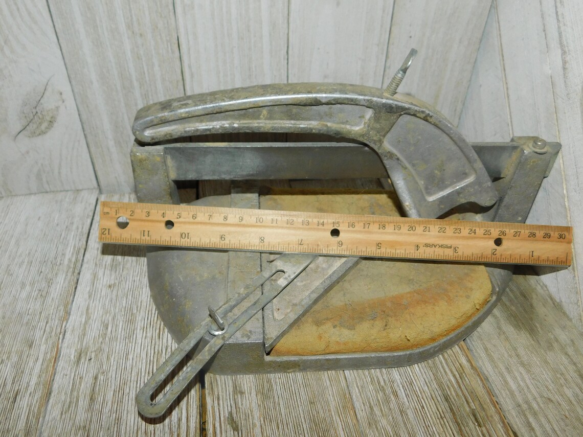Vintage Tile Cutter Vintage Tools Home Remodeling Tools Etsy