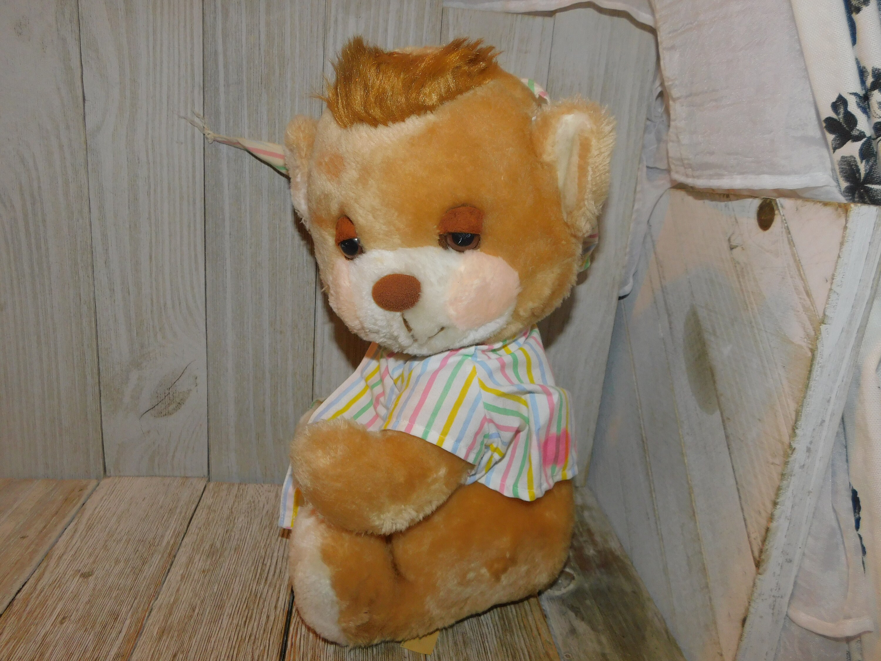 流行に Teddy Beddy Bear オルゴール テディベッディベア ファンシー