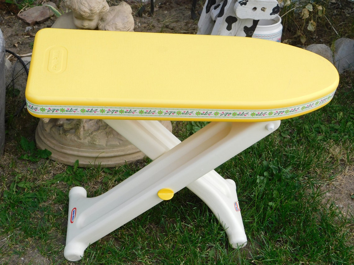 Toy Ironing Board Vintage Toy Ironing Board Childrens Play Etsy