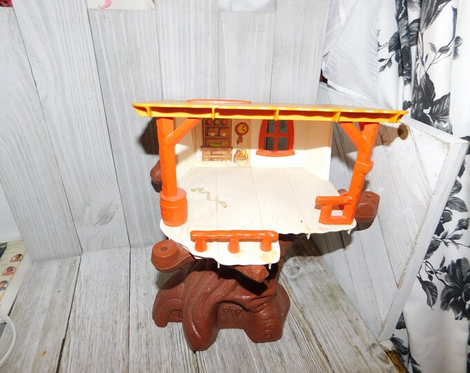 Vintage Weebles Tree House Weebles House Tree House Toy Vtg Toy Tree