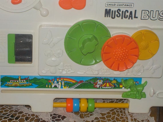 Toddler Toy Vintage Baby Toy Baby Toy Disney Child Guidance