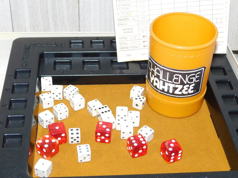 challenge yahtzee game rules