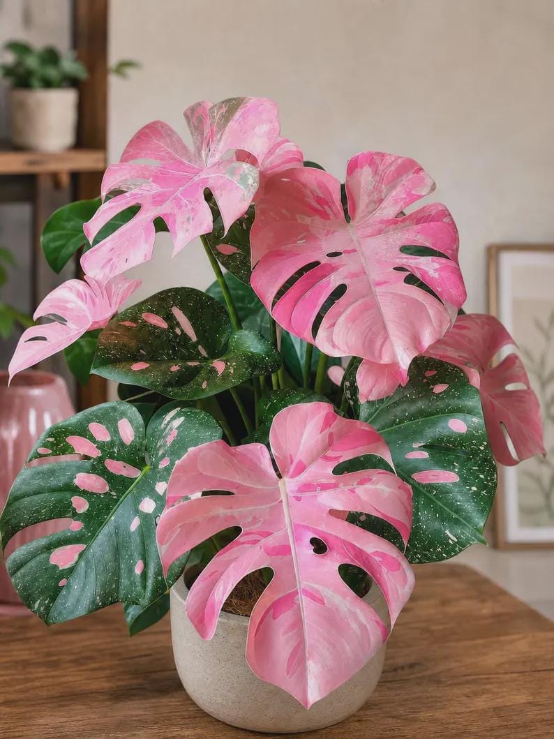 Monstera electro light - Etsy 日本