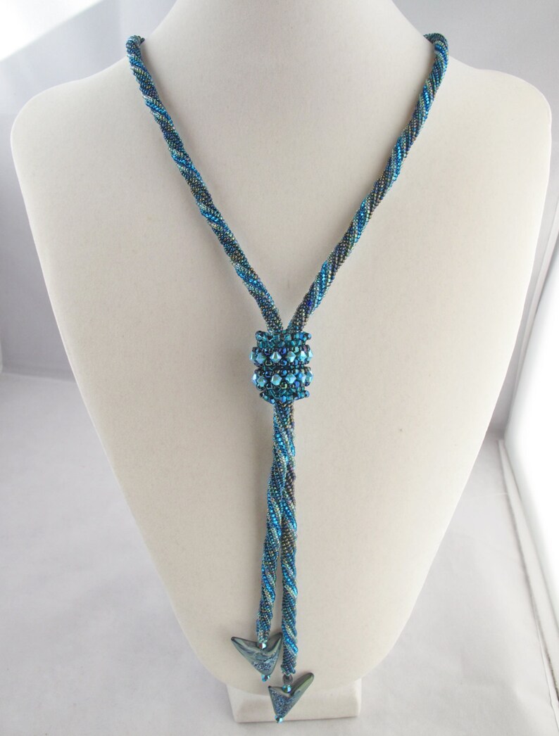 swarovski lariat necklace