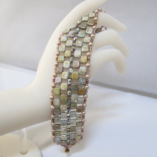 Cobblestone Path Bracelet with deals Magnetic Clasp