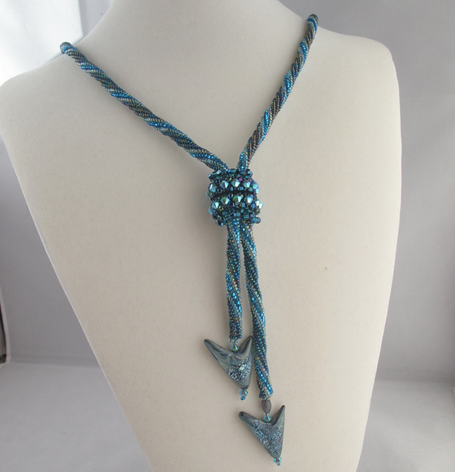 swarovski lariat necklace