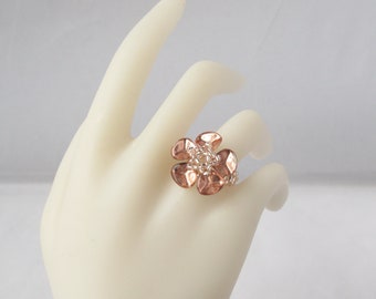 Cherry Blossom Ring, size 6.5