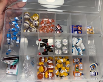 Mini Brands Fill The Fridge Collectables