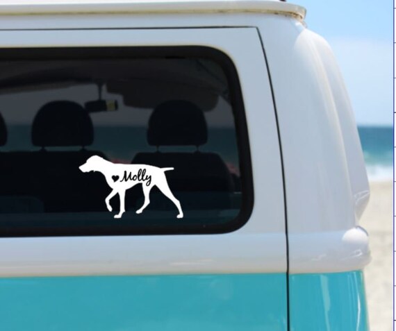 German shorthaired pointer car stickers Clearance