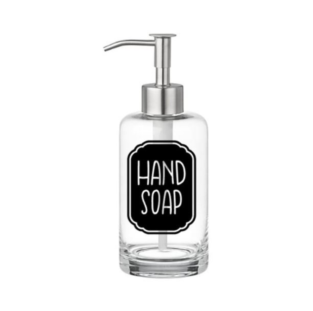 Hand Soap Decal Hand Soap Dispenser Label Decal for Hand Etsy