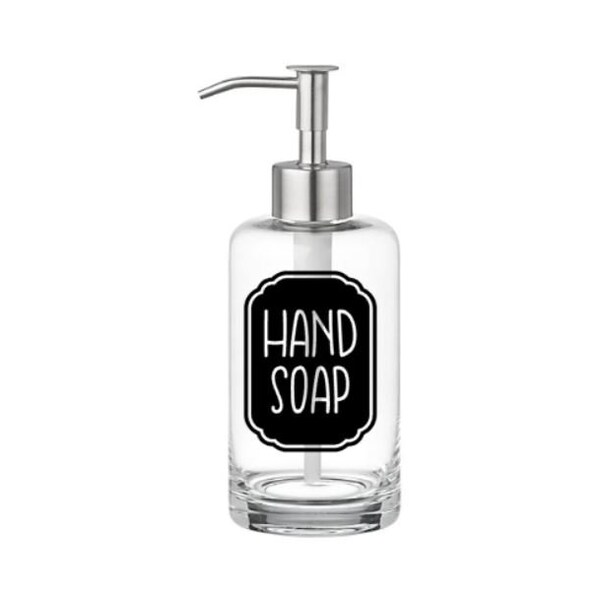 Soap Dispenser Label Etsy