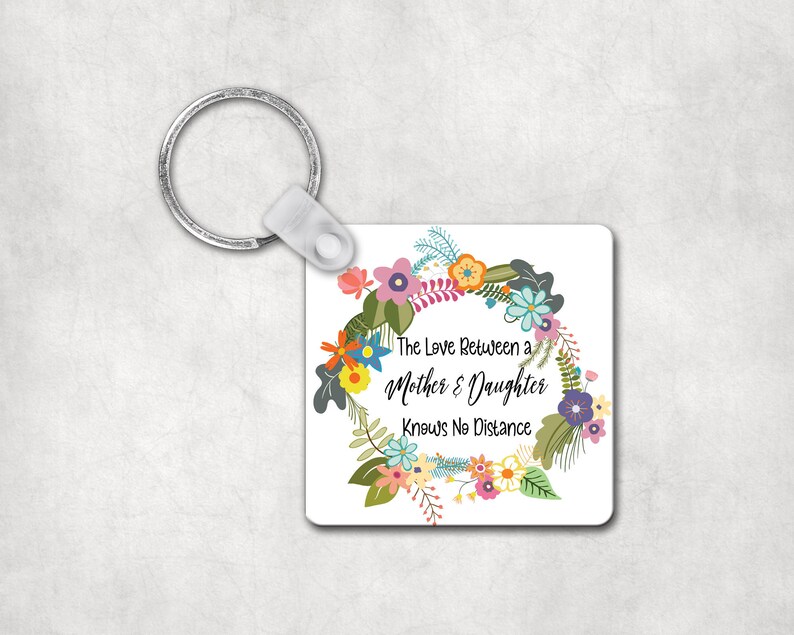 The Love Between Mother Daughter Knows No Distance Etsy