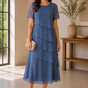 knee length wedding dresses for older brides uk Bride mature wedding